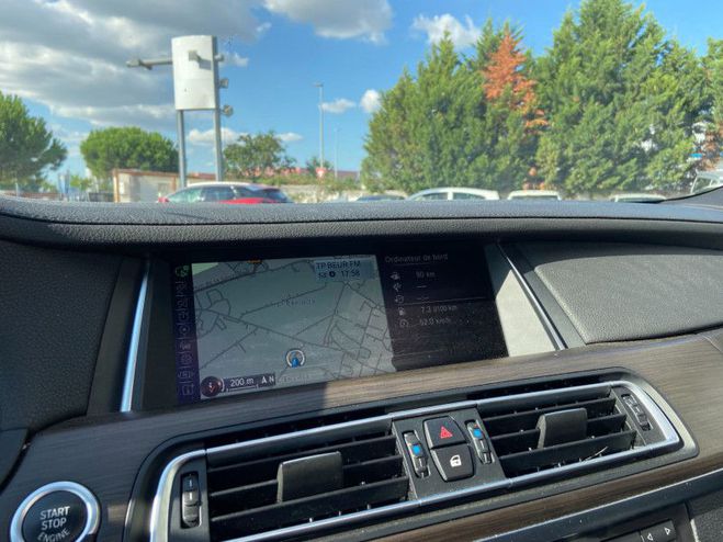 BMW Serie 7 (F01/F02) 730DA 258 CH EXCLUSIVE NOIR de 2015
