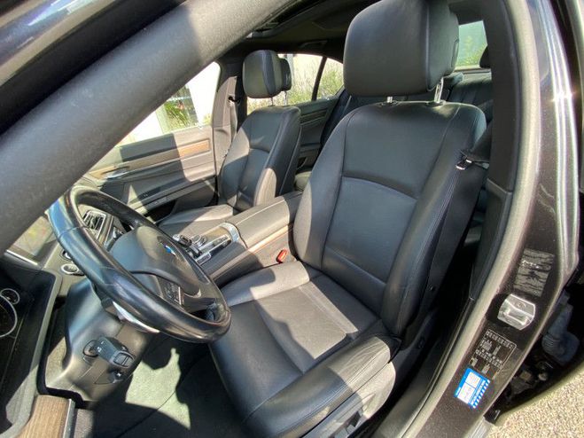BMW Serie 7 (F01/F02) 730DA 258 CH EXCLUSIVE NOIR de 2015