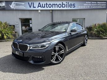  Voir d&eacute;tails -BMW Serie 7 (G11/G12) 730DA XDRIVE 265 CH M SPORT &agrave; Colomiers (31)