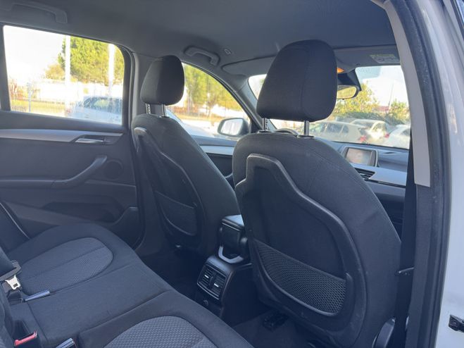 BMW X1 (F48) SDRIVE18 I 136 CH LOUNGE BLANC de 2017