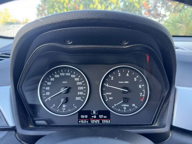 BMW X1 (F48) SDRIVE18 I 136 CH LOUNGE BLANC de 2017