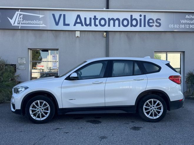BMW X1 (F48) SDRIVE18 I 136 CH LOUNGE BLANC de 2017