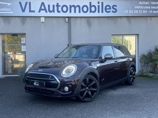 Mini Clubman COOPER SD 190 CH CHILI BVA BORDEAU de 2016
