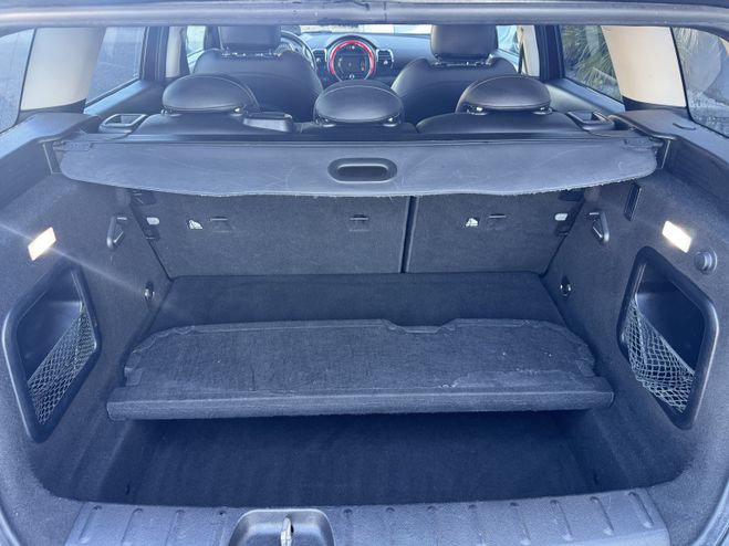 Mini Clubman COOPER SD 190 CH CHILI BVA BORDEAU de 2016
