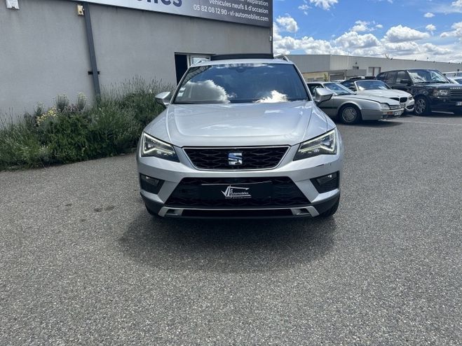 Seat Ateca 2.0 TDI 190 CH START&STOP XCELLENCE 4DRI GRIS C de 2017
