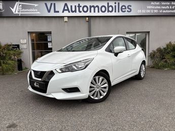  Voir d&eacute;tails -Nissan Micra 1.0 IG-T 100 CH ACENTA 2020 &agrave; Colomiers (31)