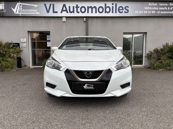Nissan Micra 1.0 IG-T 100 CH ACENTA 2020 BLANC de 2020