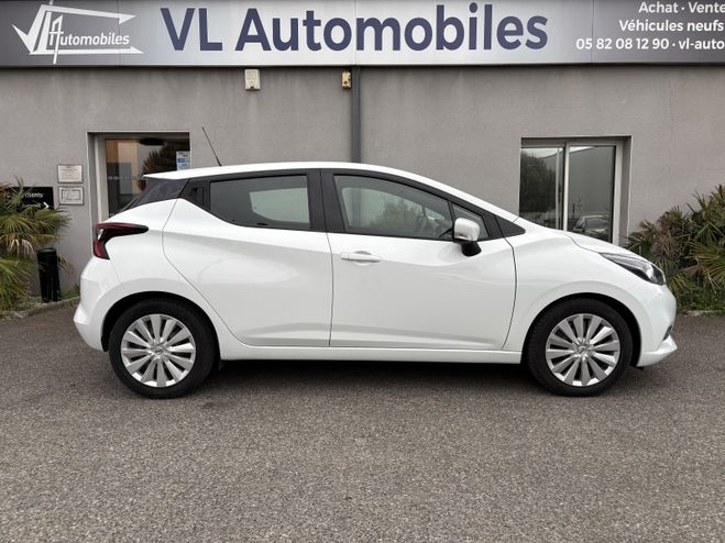 Nissan Micra 1.0 IG-T 100 CH ACENTA 2020 BLANC de 2020