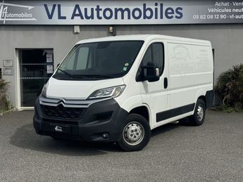  Voir d&eacute;tails -Citroen Jumper 30 L1H1 2.2 BLUEHDI 140 S&S EQUIPE POUR  &agrave; Colomiers (31)