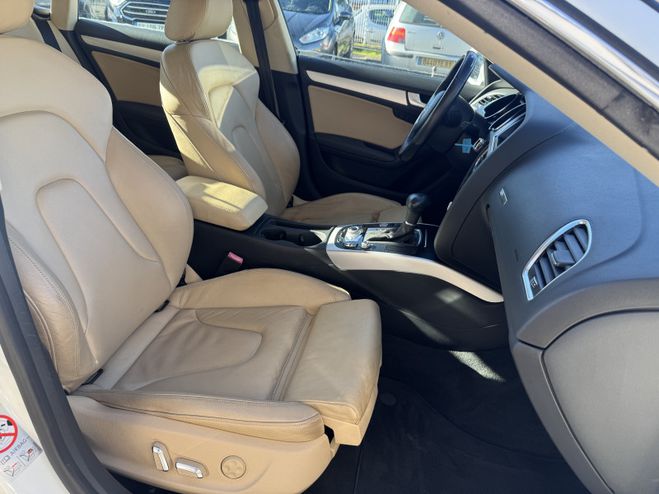 Audi A5 3.0 V6 TDI 204 CH AVUS MULTITRONIC BLANC de 2012