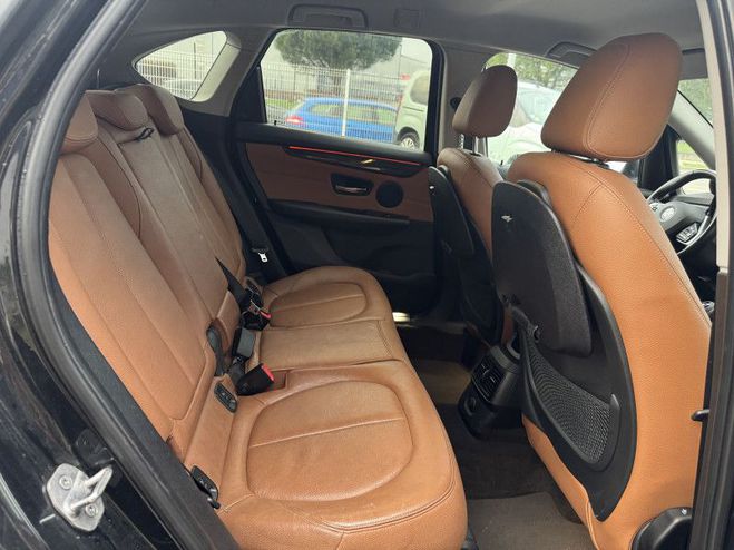 BMW Serie 2 (F45) 218D 150 CH LUXURY NOIR de 2016