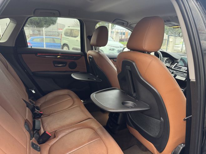 BMW Serie 2 (F45) 218D 150 CH LUXURY NOIR de 2016