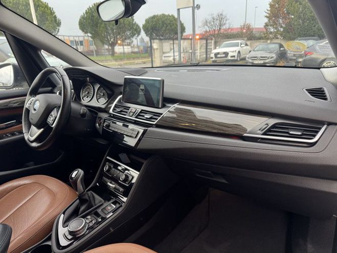 BMW Serie 2 (F45) 218D 150 CH LUXURY NOIR de 2016
