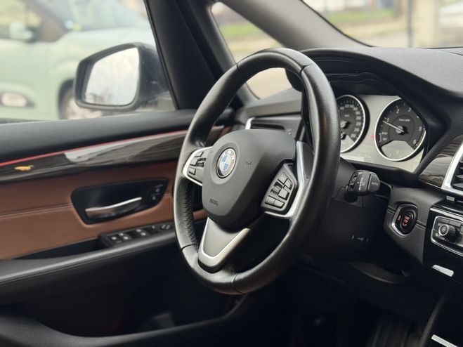 BMW Serie 2 (F45) 218D 150 CH LUXURY NOIR de 2016