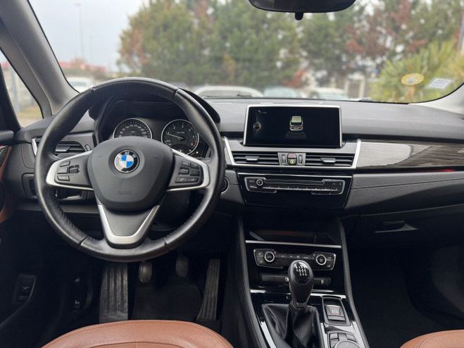 BMW Serie 2 (F45) 218D 150 CH LUXURY NOIR de 2016