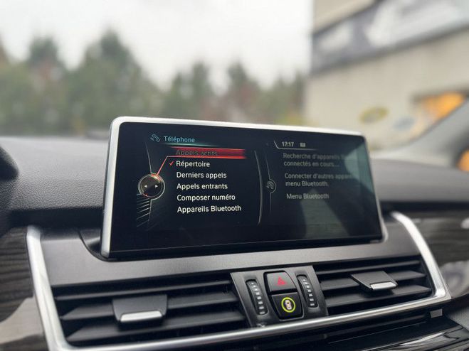 BMW Serie 2 (F45) 218D 150 CH LUXURY NOIR de 2016