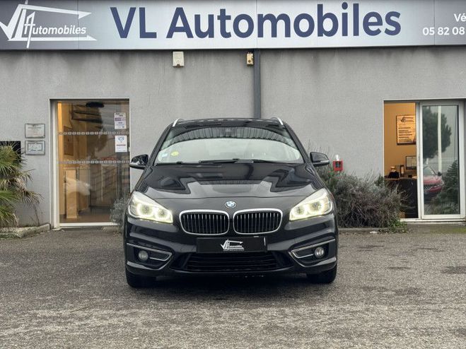 BMW Serie 2 (F45) 218D 150 CH LUXURY NOIR de 2016
