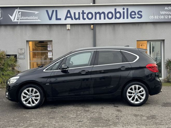 BMW Serie 2 (F45) 218D 150 CH LUXURY NOIR de 2016
