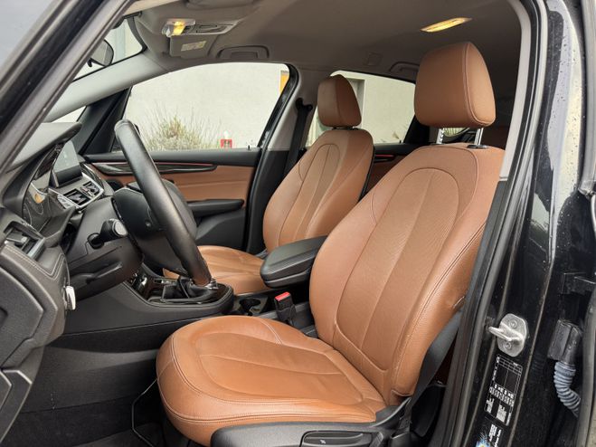 BMW Serie 2 (F45) 218D 150 CH LUXURY NOIR de 2016