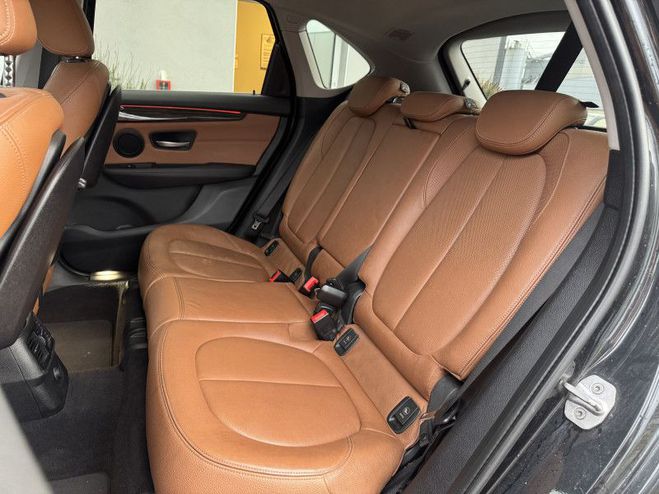 BMW Serie 2 (F45) 218D 150 CH LUXURY NOIR de 2016