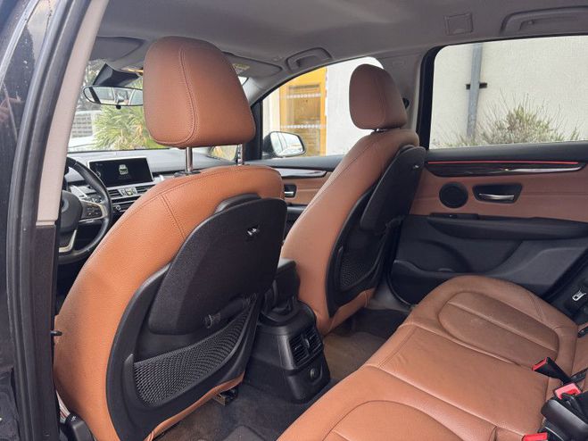 BMW Serie 2 (F45) 218D 150 CH LUXURY NOIR de 2016