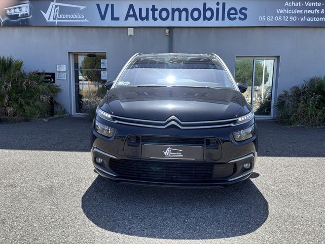 Citroen GRAND C4 SPACETOURER BLUEHDI 130 CH S&S SHINE PACK E6.D NOIR de 2021
