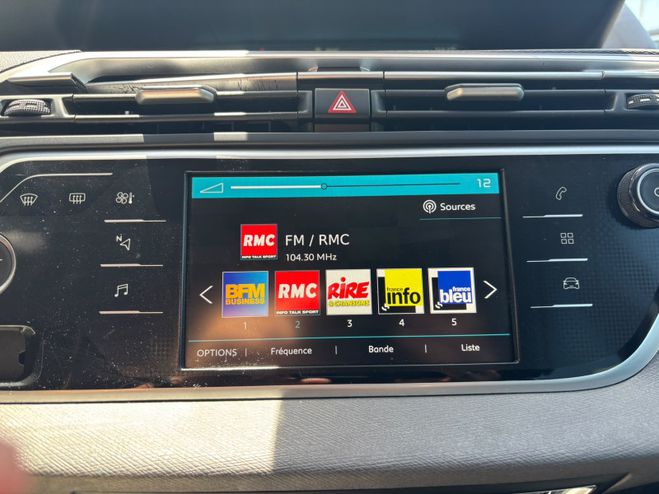 Citroen GRAND C4 SPACETOURER BLUEHDI 130 CH S&S SHINE PACK E6.D NOIR de 2021