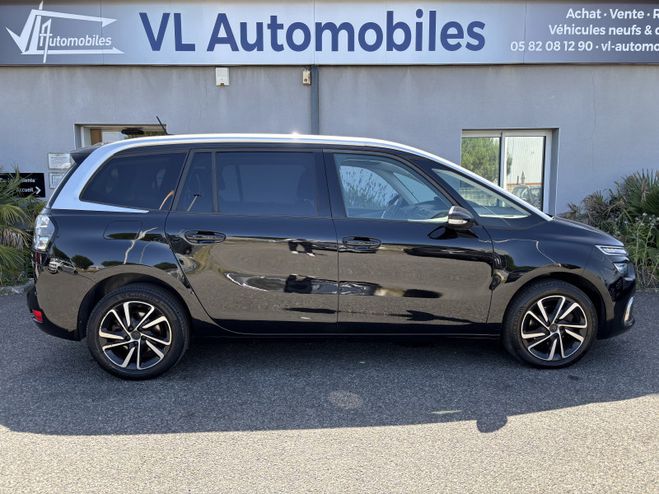 Citroen GRAND C4 SPACETOURER BLUEHDI 130 CH S&S SHINE PACK E6.D NOIR de 2021