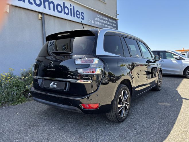 Citroen GRAND C4 SPACETOURER BLUEHDI 130 CH S&S SHINE PACK E6.D NOIR de 2021