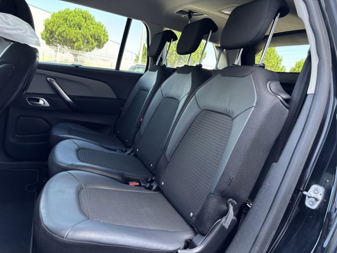 Citroen GRAND C4 SPACETOURER BLUEHDI 130 CH S&S SHINE PACK E6.D NOIR de 2021