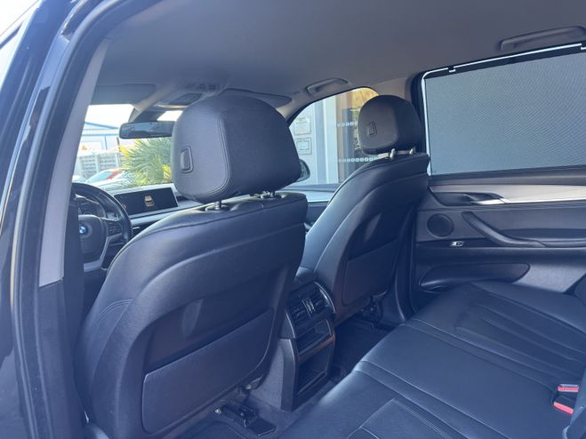 BMW X5 (F15) SDRIVE25DA 218 CH LOUNGE NOIR de 2014