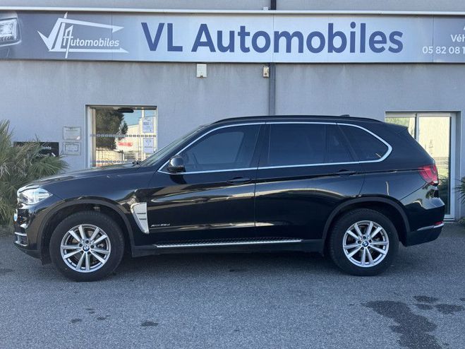 BMW X5 (F15) SDRIVE25DA 218 CH LOUNGE NOIR de 2014