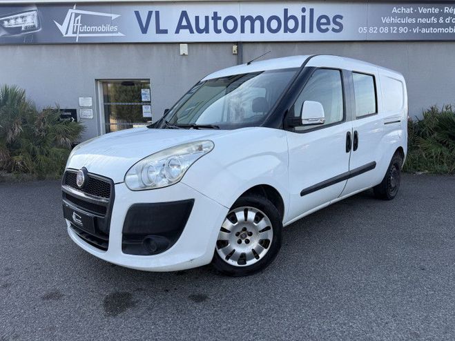 Fiat Doblo MAXI 1.6 MULTIJET 16V 105 CH PACK BLANC de 2012
