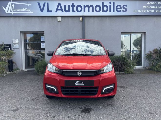 Aixam City E PACK ELECTRIQUE ROUGE de 2022