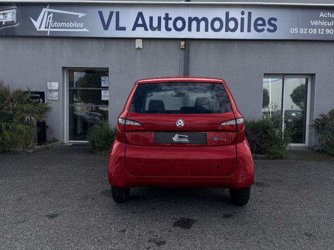 Aixam City E PACK ELECTRIQUE ROUGE de 2022