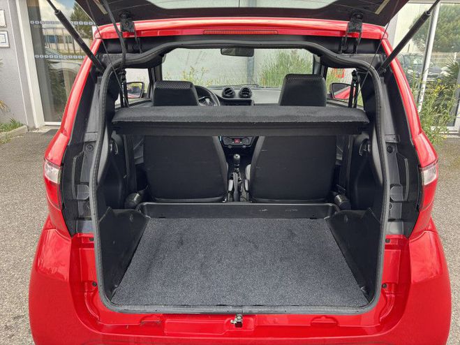 Aixam City E PACK ELECTRIQUE ROUGE de 2022