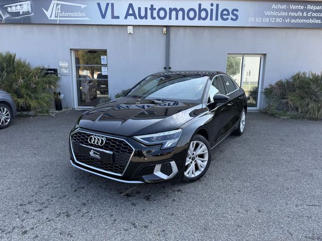Audi A3 35 TFSI 150 CH MILD HYBRID DESIGN LUXE S NOIR de 2022