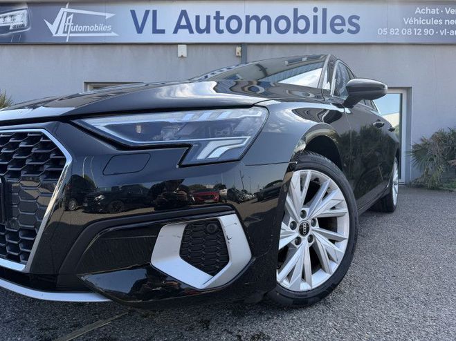 Audi A3 35 TFSI 150 CH MILD HYBRID DESIGN LUXE S NOIR de 2022