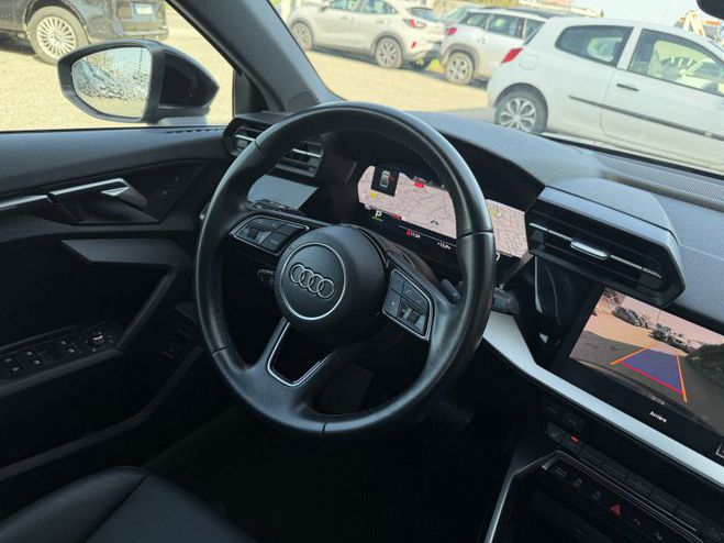 Audi A3 35 TFSI 150 CH MILD HYBRID DESIGN LUXE S NOIR de 2022