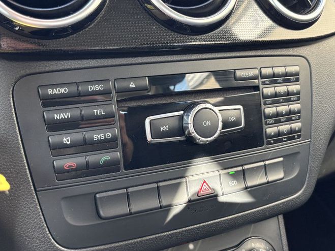 Mercedes Classe B 160 CDI INTUITION NOIR de 2015