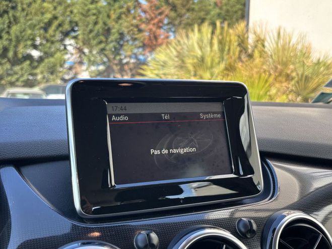 Mercedes Classe B 160 CDI INTUITION NOIR de 2015