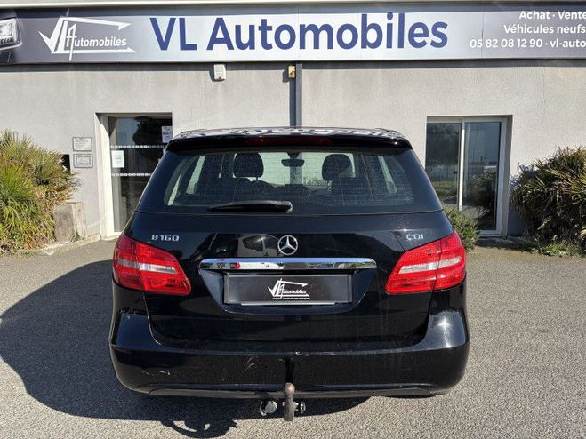 Mercedes Classe B 160 CDI INTUITION NOIR de 2015
