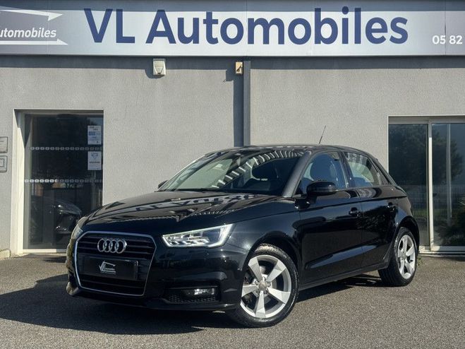 Audi A1 1.6 TDI 116 CH AMBITION S TRONIC 7 NOIR de 2016