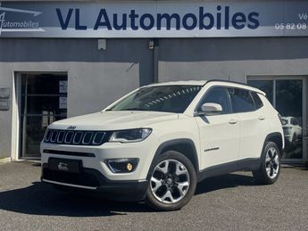  Voir d&eacute;tails -Jeep Compass 1.6 MULTIJET II 120 CH LIMITED 4X2 117G &agrave; Colomiers (31)