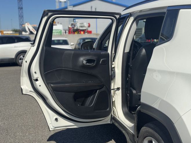 Jeep Compass 1.6 MULTIJET II 120 CH LIMITED 4X2 117G BLANC de 2018