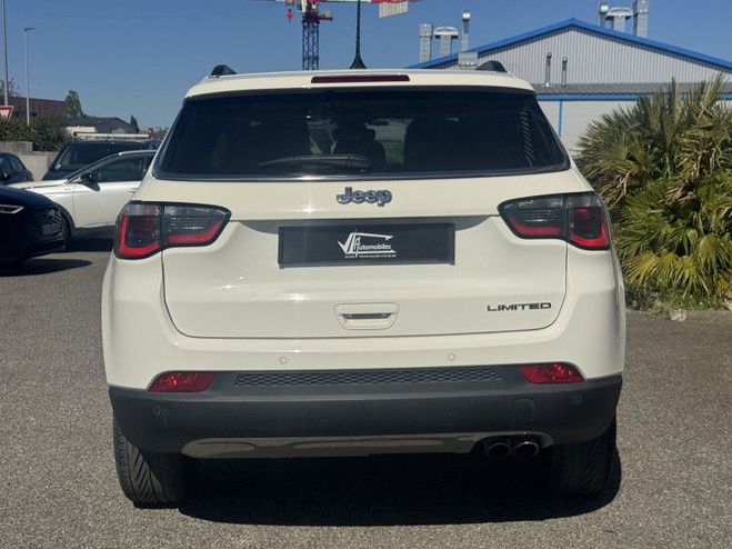 Jeep Compass 1.6 MULTIJET II 120 CH LIMITED 4X2 117G BLANC de 2018