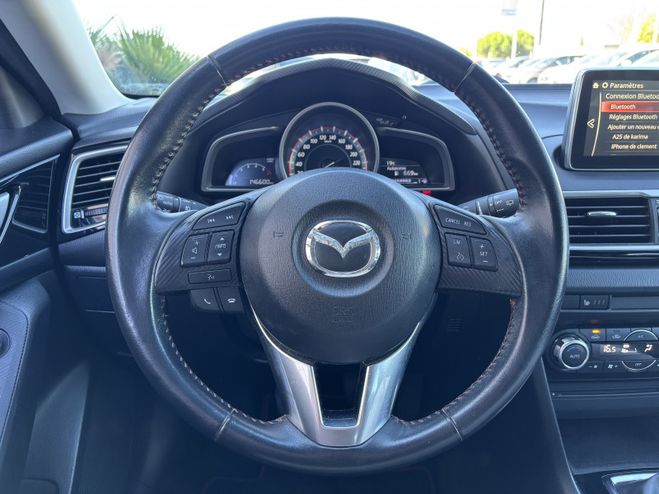 Mazda 3 1.5 SKYACTIV-D 105 GRAPHITE 5P ROUGE de 2016