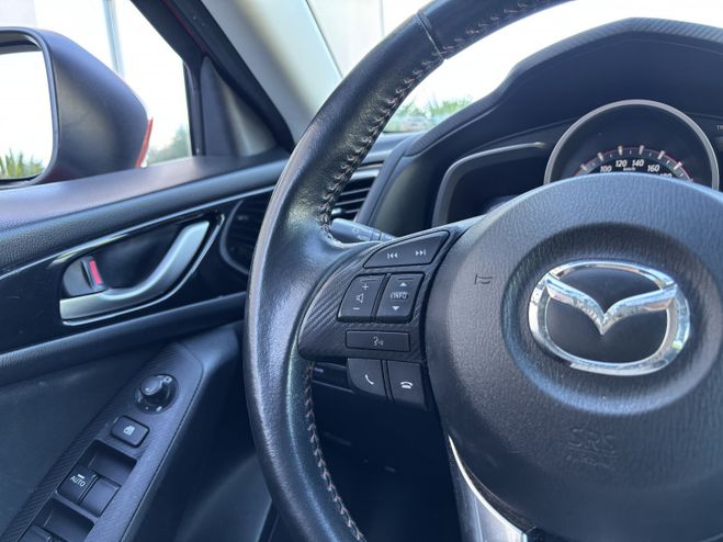Mazda 3 1.5 SKYACTIV-D 105 GRAPHITE 5P ROUGE de 2016