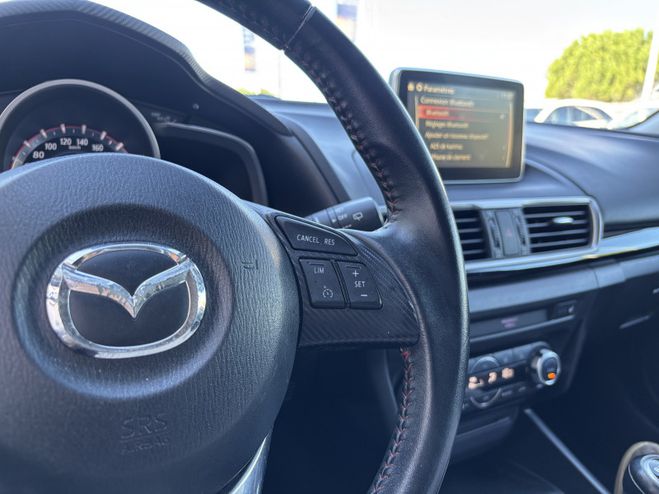 Mazda 3 1.5 SKYACTIV-D 105 GRAPHITE 5P ROUGE de 2016