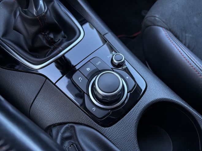 Mazda 3 1.5 SKYACTIV-D 105 GRAPHITE 5P ROUGE de 2016
